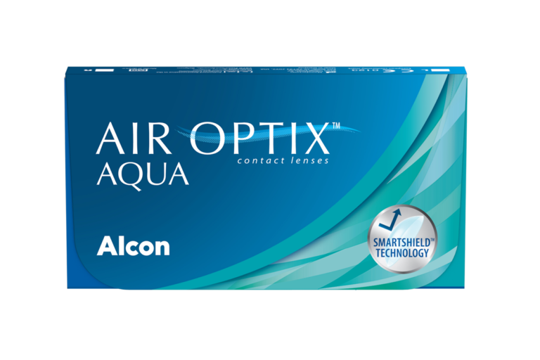 Контактные линзы alcon air optix aqua